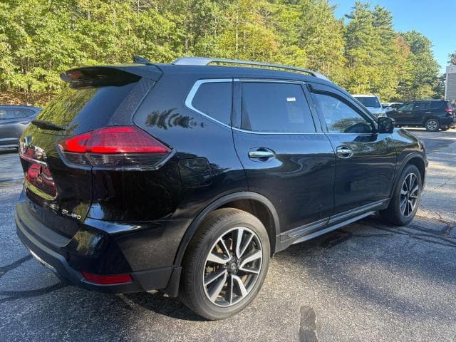 2017 NISSAN ROGUE S 4