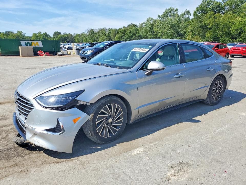 2020 HYUNDAI SONATA HYBRID LIMITED - 1