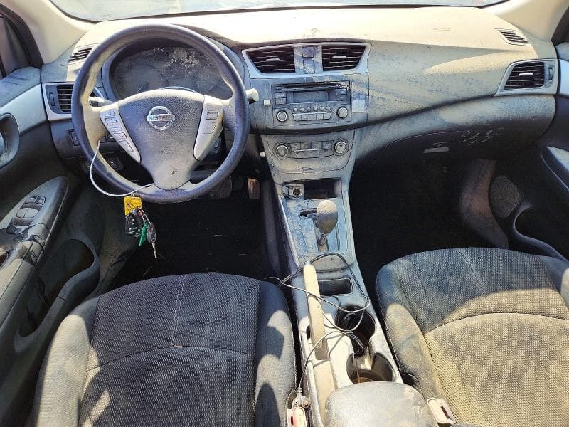 2017 NISSAN SENTRA S 8