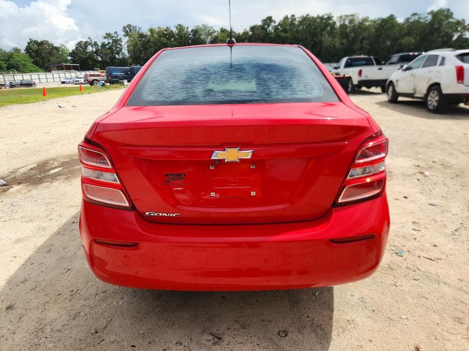 2017 CHEVROLET SONIC LS 6