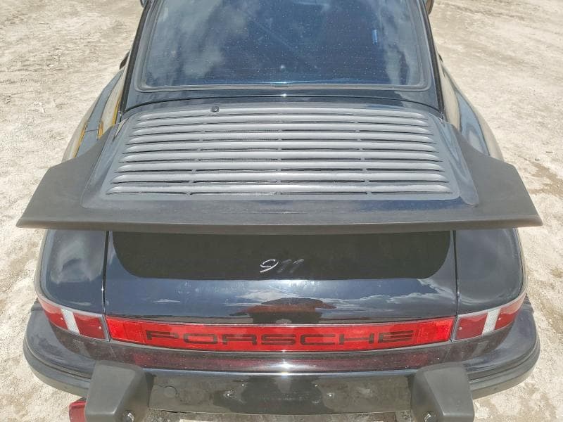 1985 PORSCHE 911 CARRERA 11