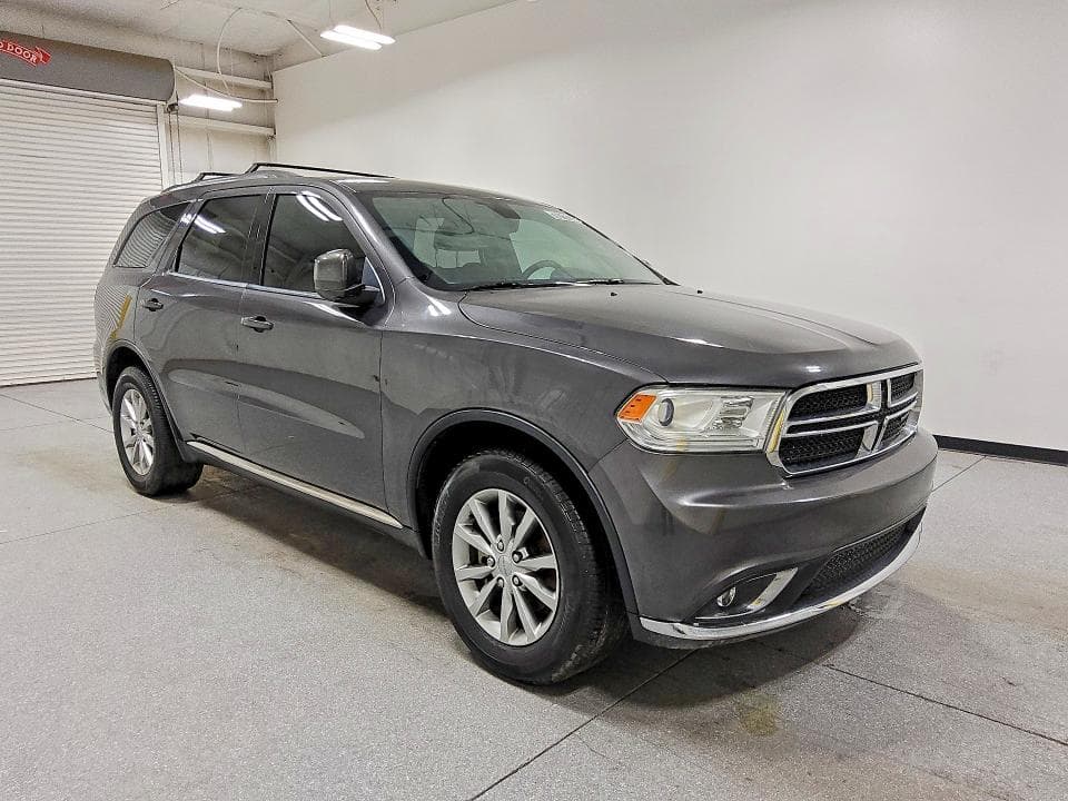 2017 DODGE DURANGO SXT 4