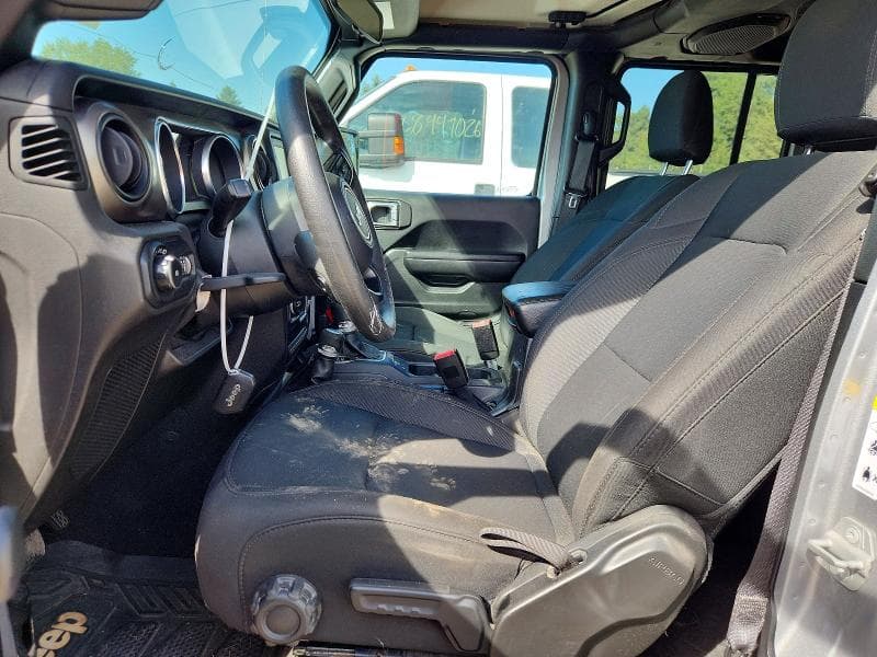 2018 JEEP WRANGLER UNLIMITED SPORT 7