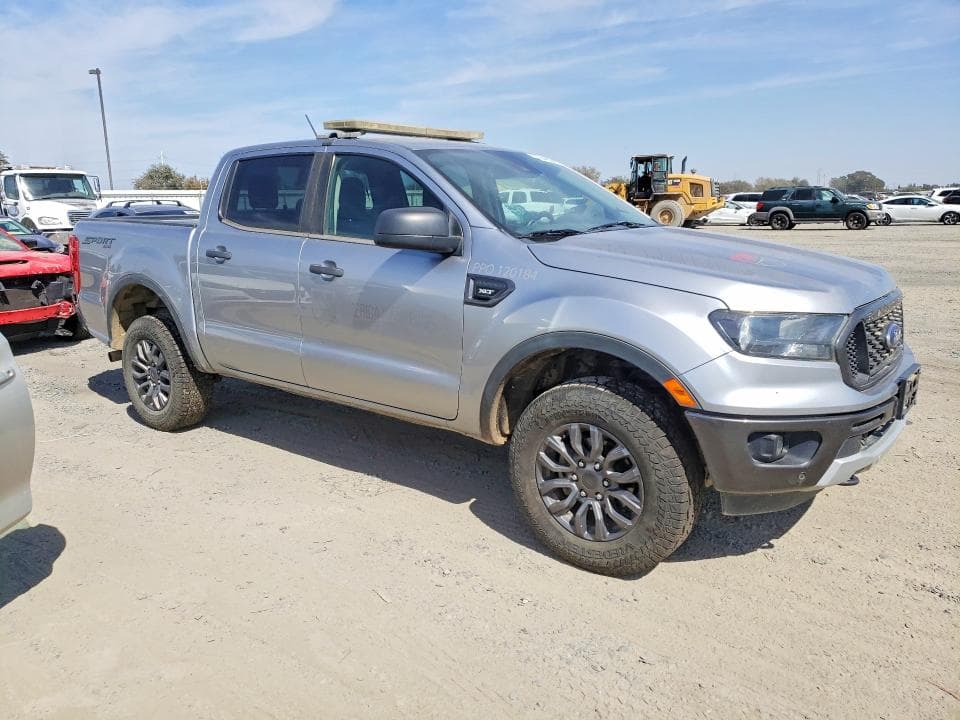 2021 FORD RANGER XL 4