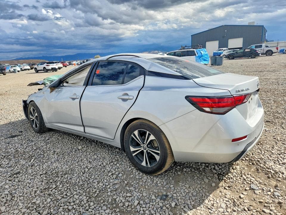 2021 NISSAN SENTRA SV 2