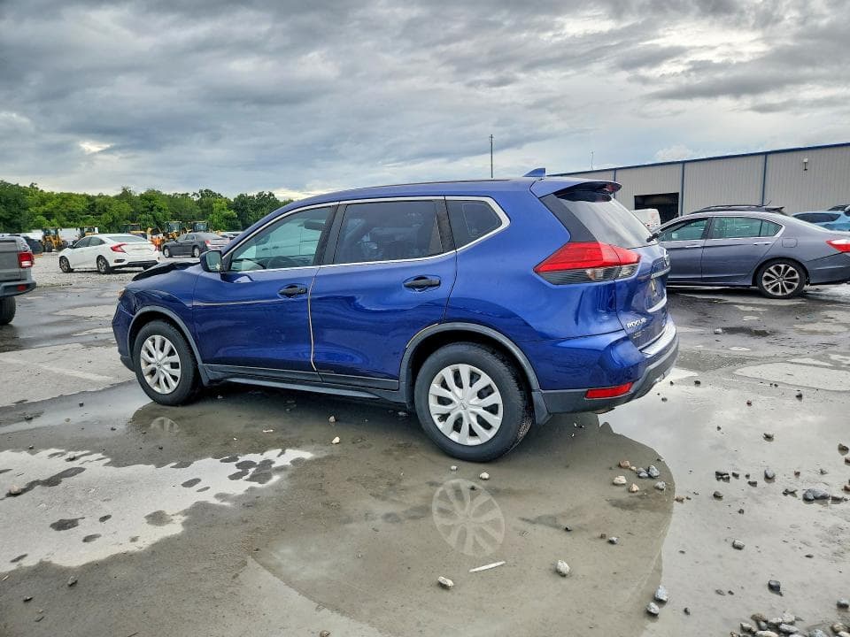 2017 NISSAN ROGUE S 2