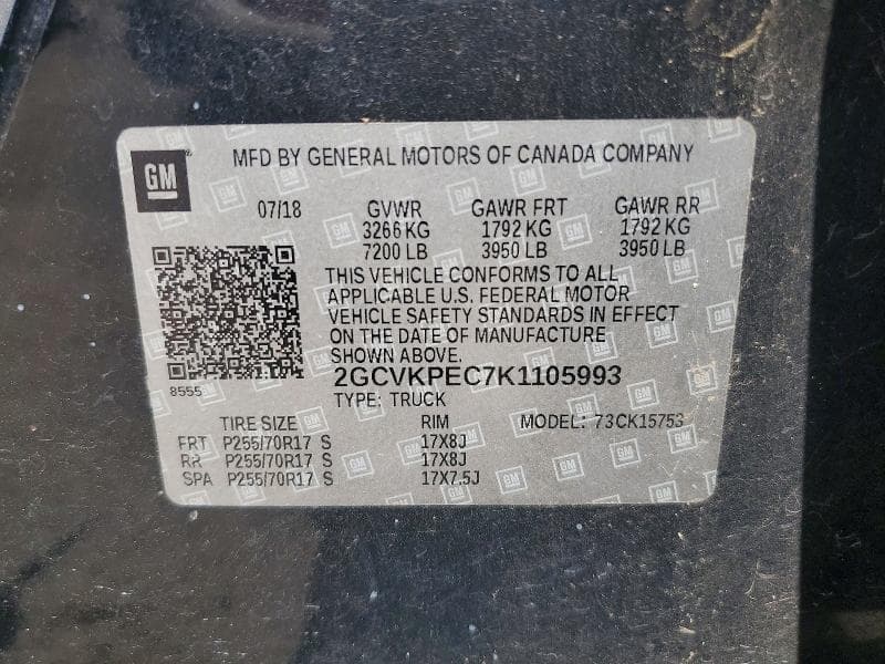 2019 CHEVROLET SILVERADO LD K1500 LT 12