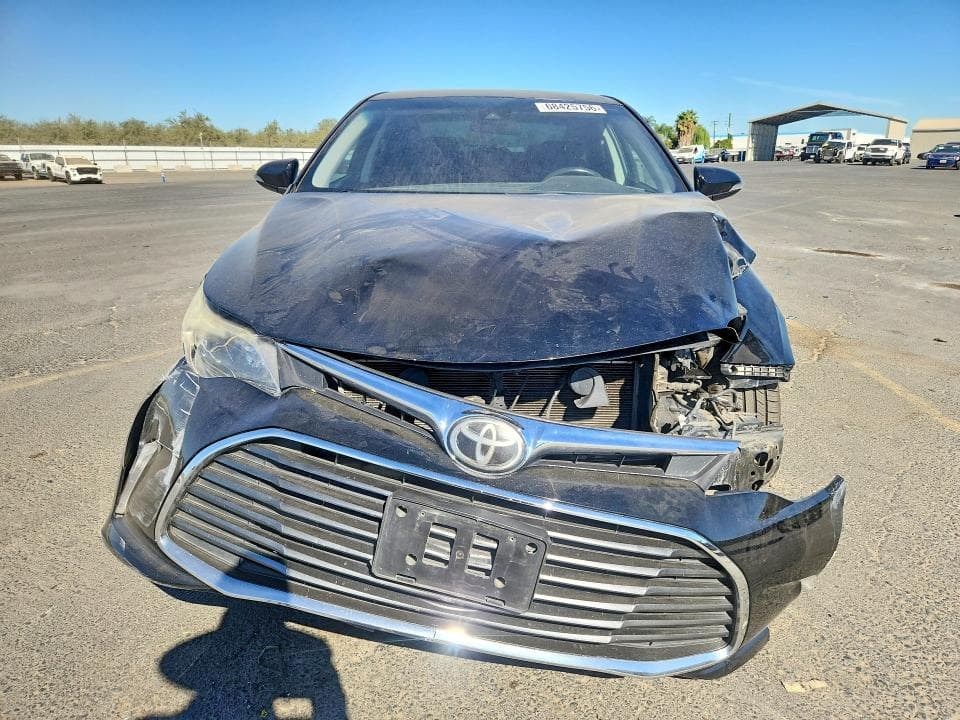 2017 TOYOTA AVALON XLE 5