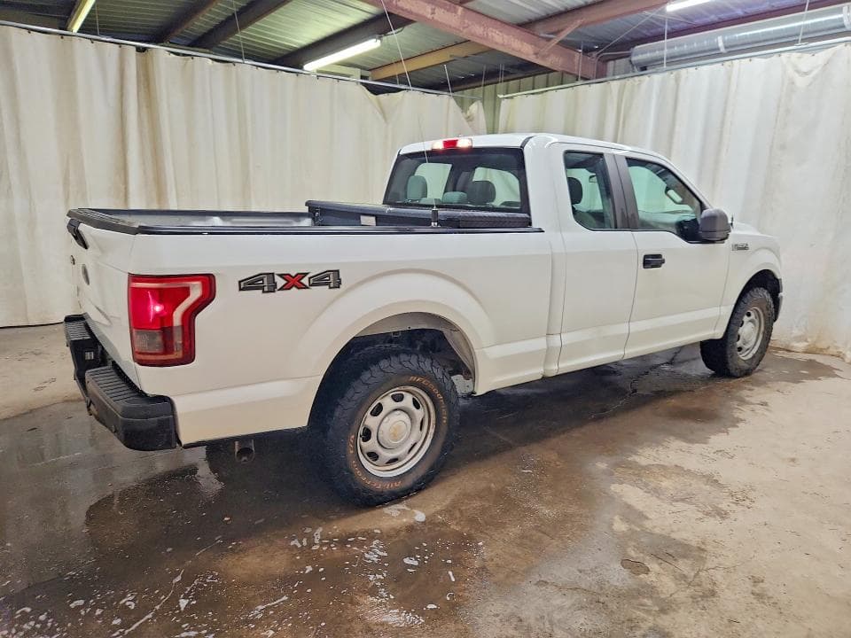2017 FORD F150 SUPER CAB 3