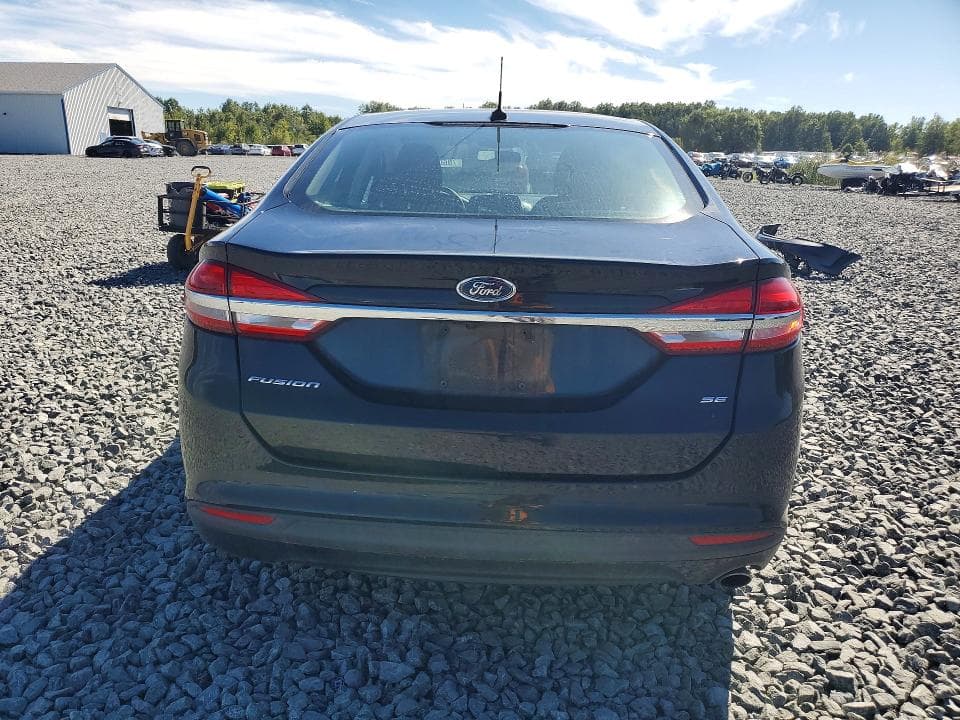 2017 FORD FUSION SE 6