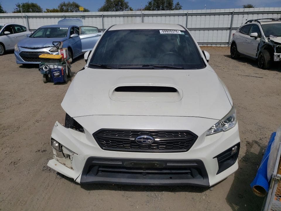 2018 SUBARU WRX 5