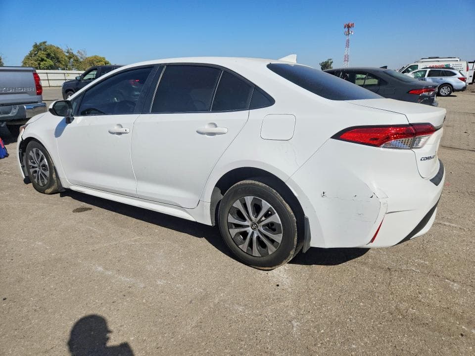 2022 TOYOTA COROLLA LE 2