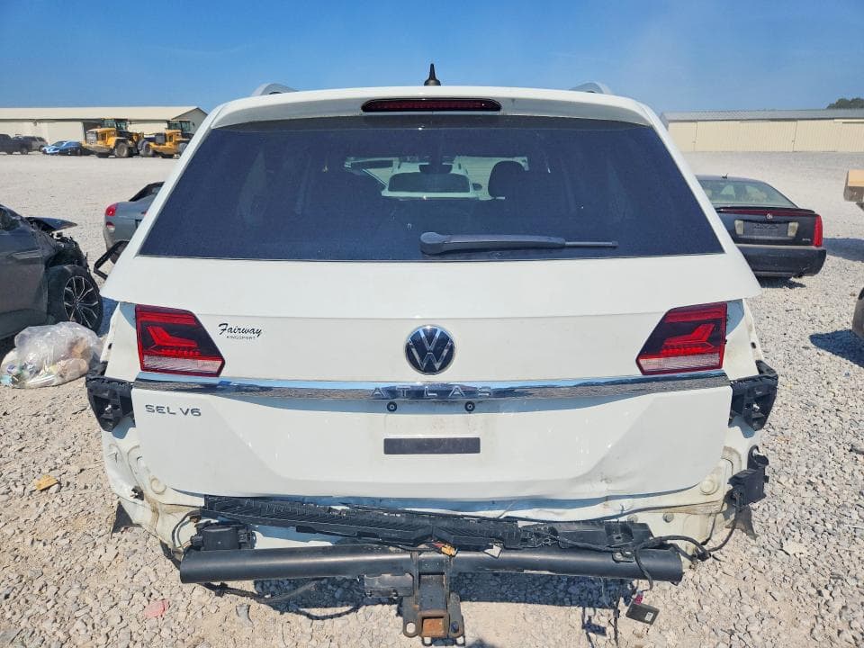 2021 VOLKSWAGEN ATLAS SEL 6