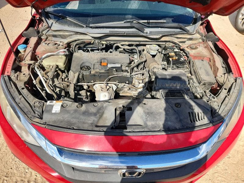 2017 HONDA CIVIC LX 11