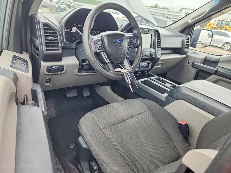 2018 FORD F150 SUPER CAB 8