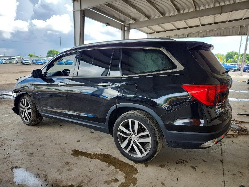 2017 HONDA PILOT TOURING 2
