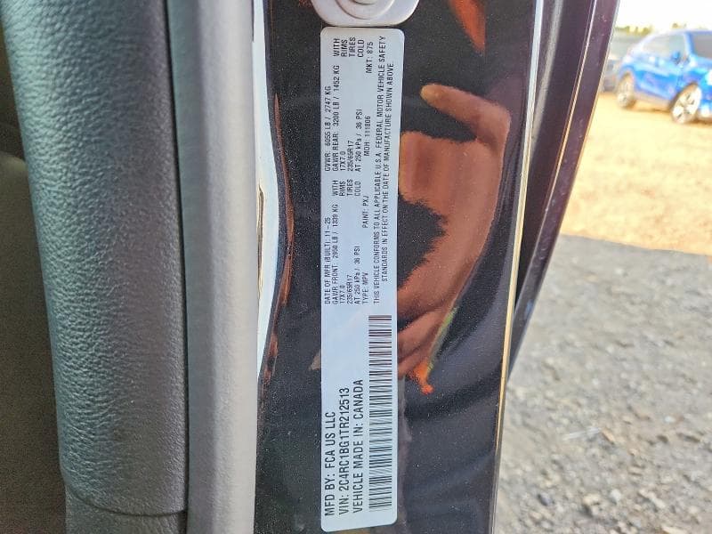 2026 CHRYSLER PACIFICA SELECT 13