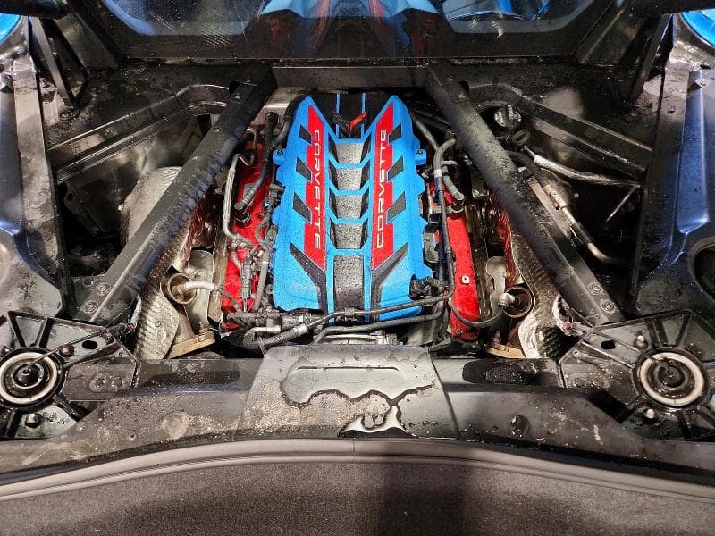 2023 CHEVROLET CORVETTE STINGRAY 3LT 11