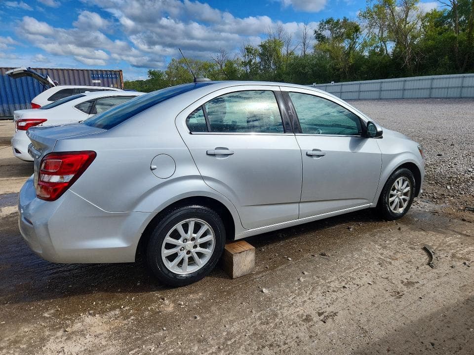 2017 CHEVROLET SONIC LT 3