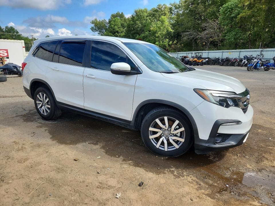 2020 HONDA PILOT EXL 4
