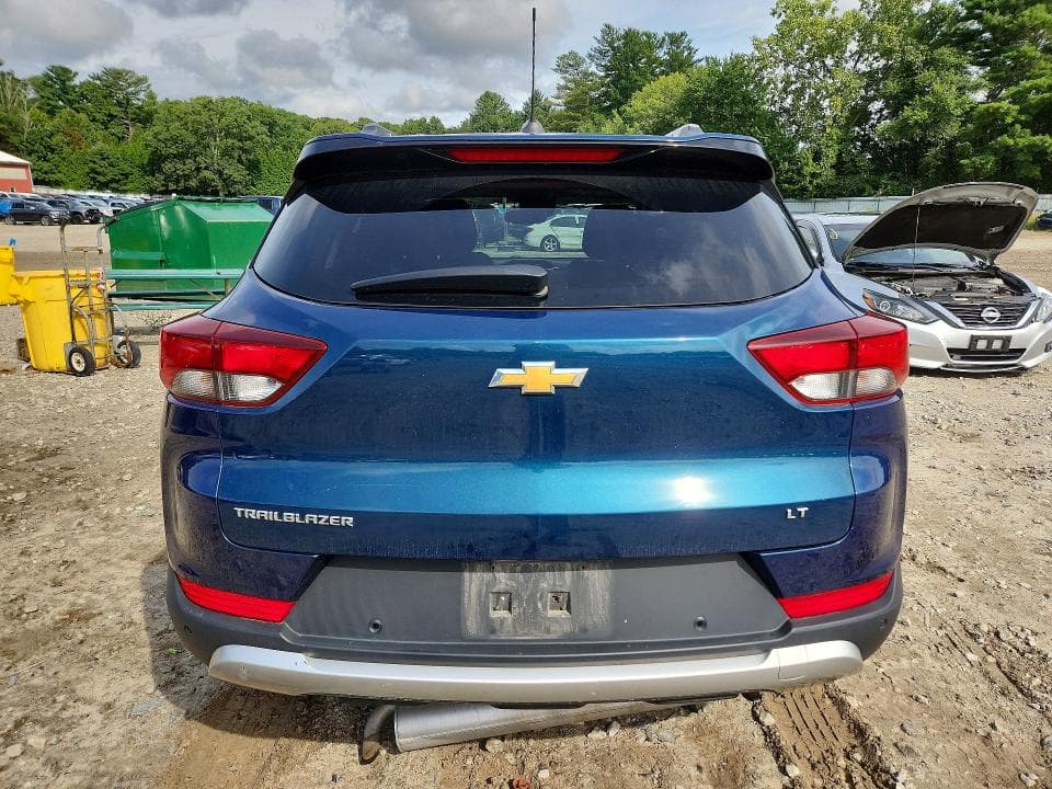 2021 CHEVROLET TRAILBLAZER LT 6