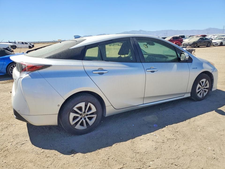 2017 TOYOTA PRIUS TWO 3