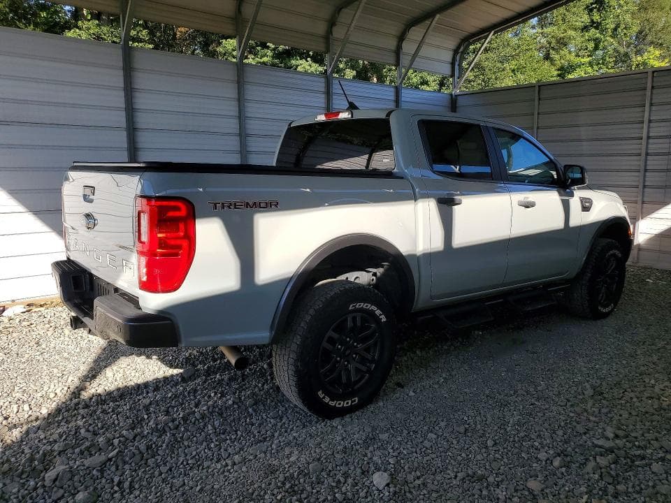 2021 FORD RANGER XL 3