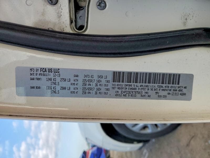 2019 DODGE JOURNEY SE 13