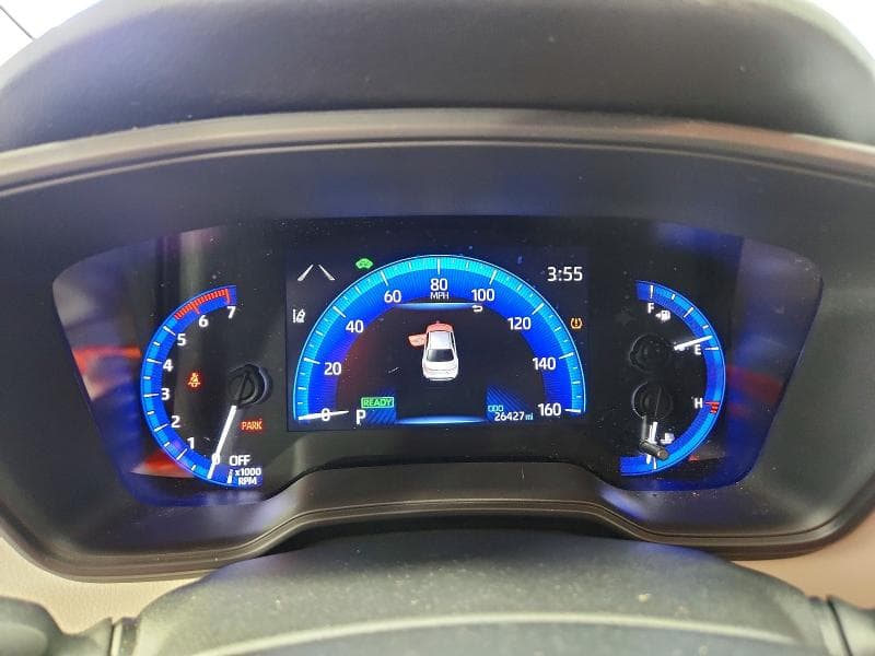 2022 TOYOTA COROLLA LE 9