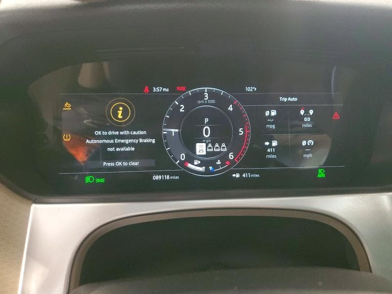 2019 LAND ROVER RANGE ROVER VELAR S 9