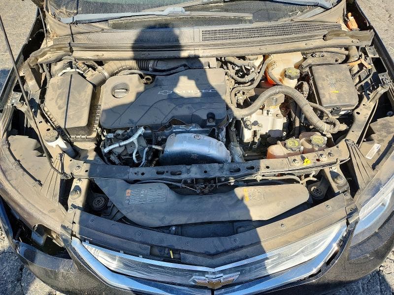 2017 CHEVROLET VOLT LT 11
