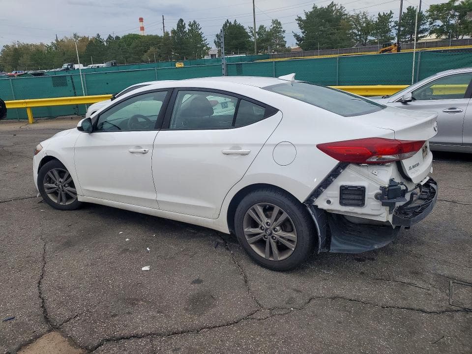 2018 HYUNDAI ELANTRA SEL 2