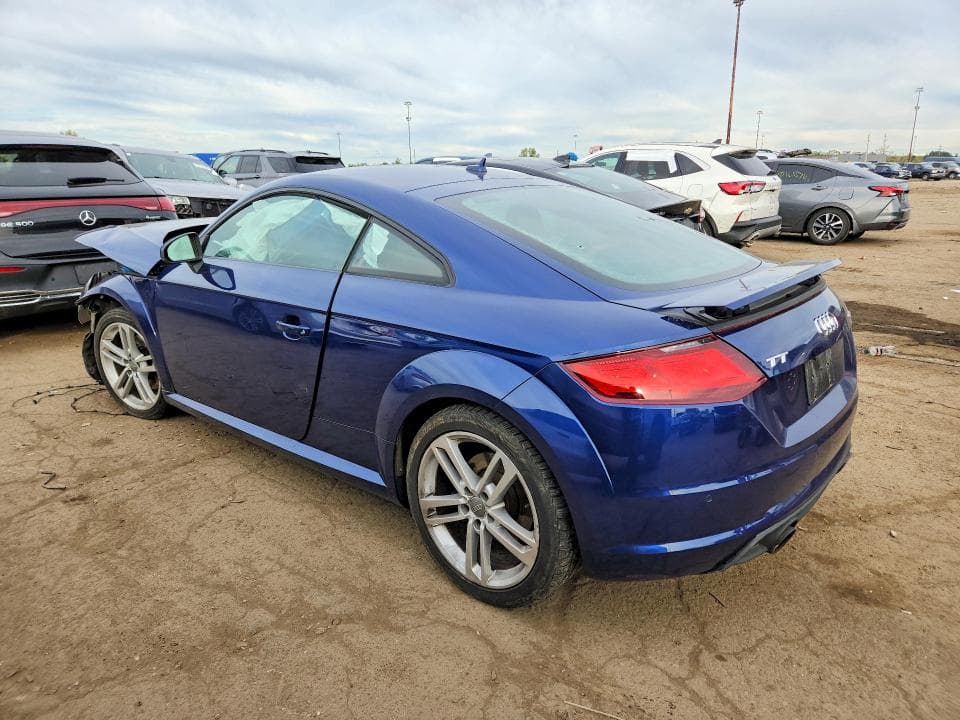2018 AUDI TT 2