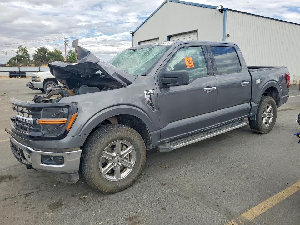 2025 FORD F150 XLT - 1