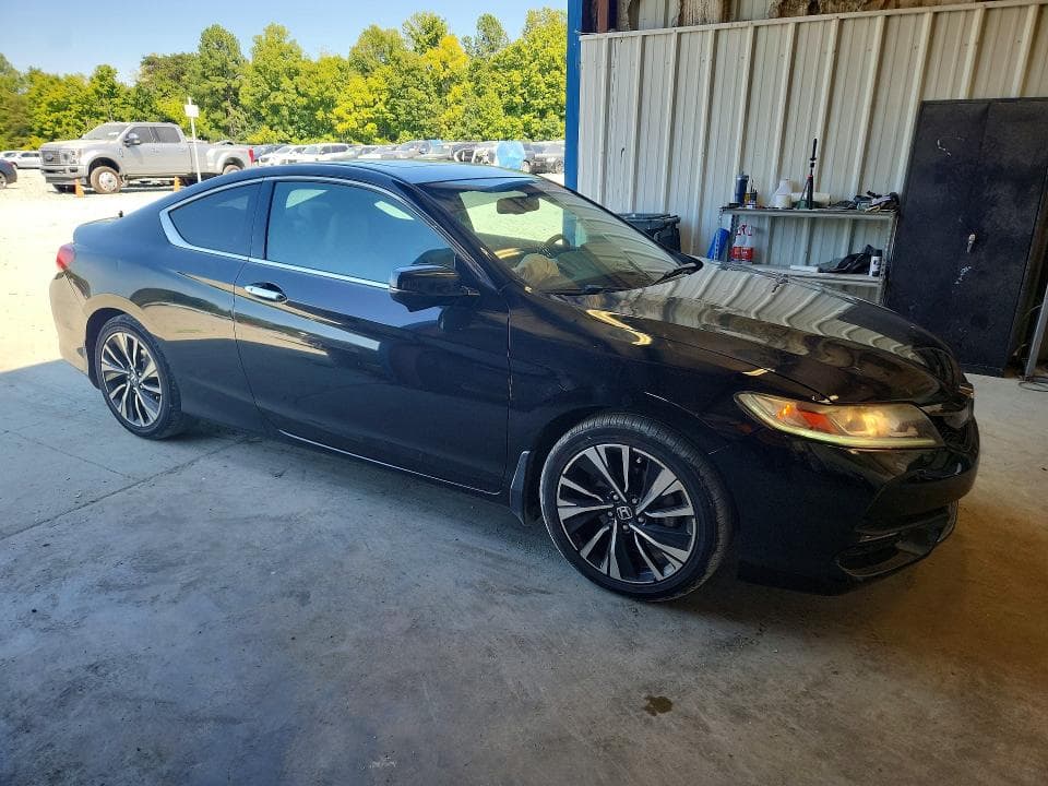 2017 HONDA ACCORD EXL 7