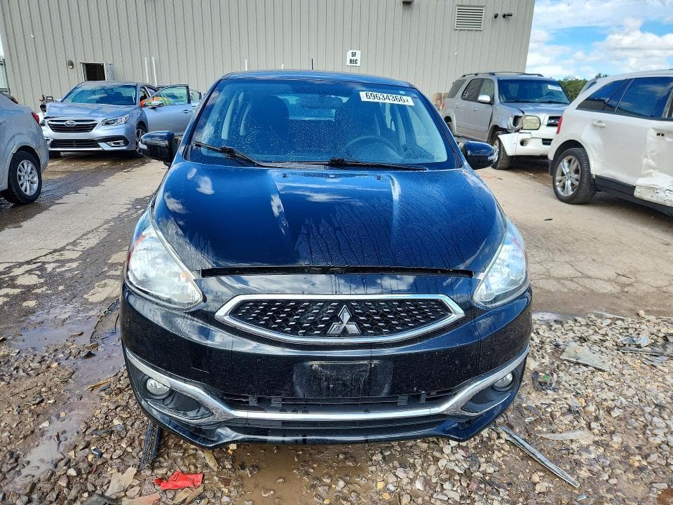 2017 MITSUBISHI MIRAGE SE 5