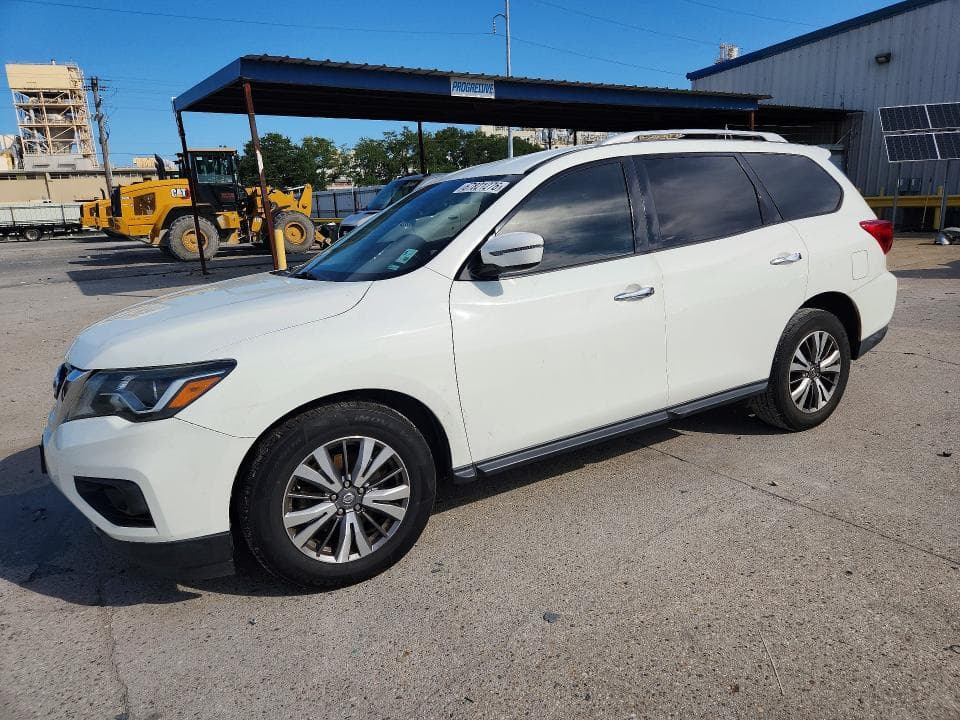 2019 NISSAN PATHFINDER SV - 1