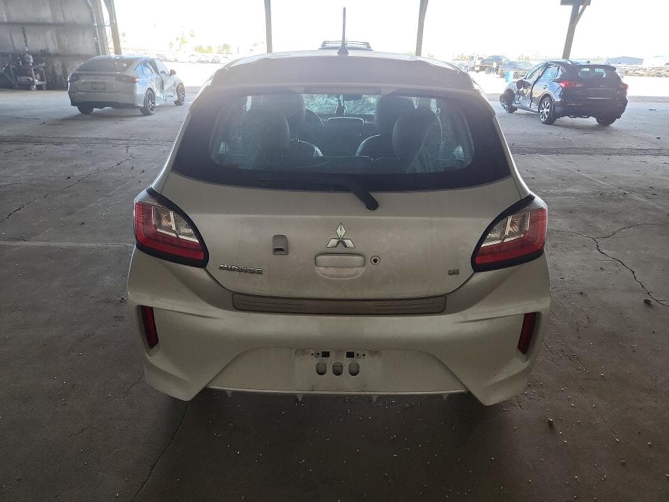 2024 MITSUBISHI MIRAGE SE 6
