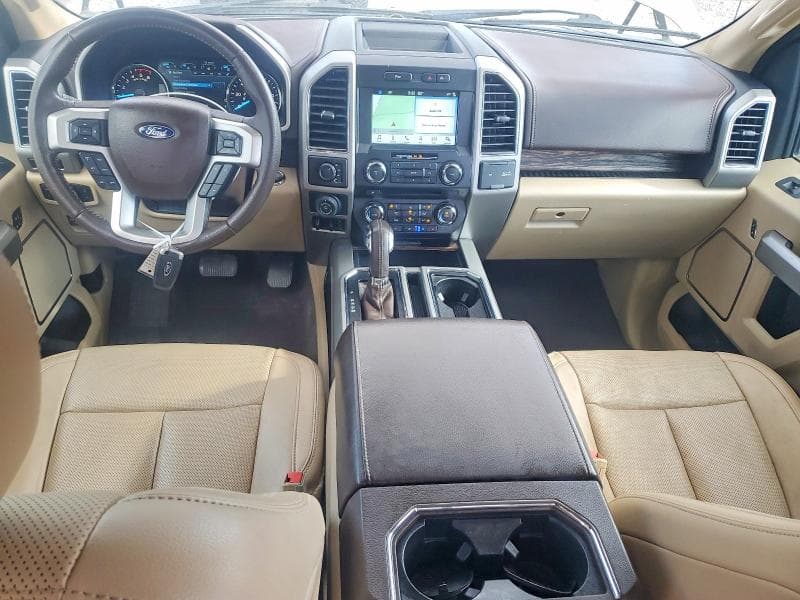 2018 FORD F150 SUPERCREW 8