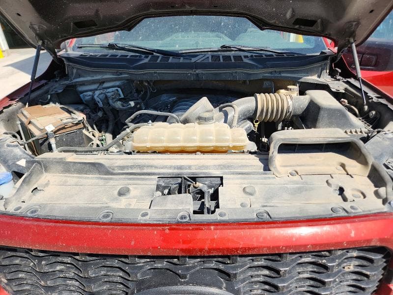2023 FORD F150 11