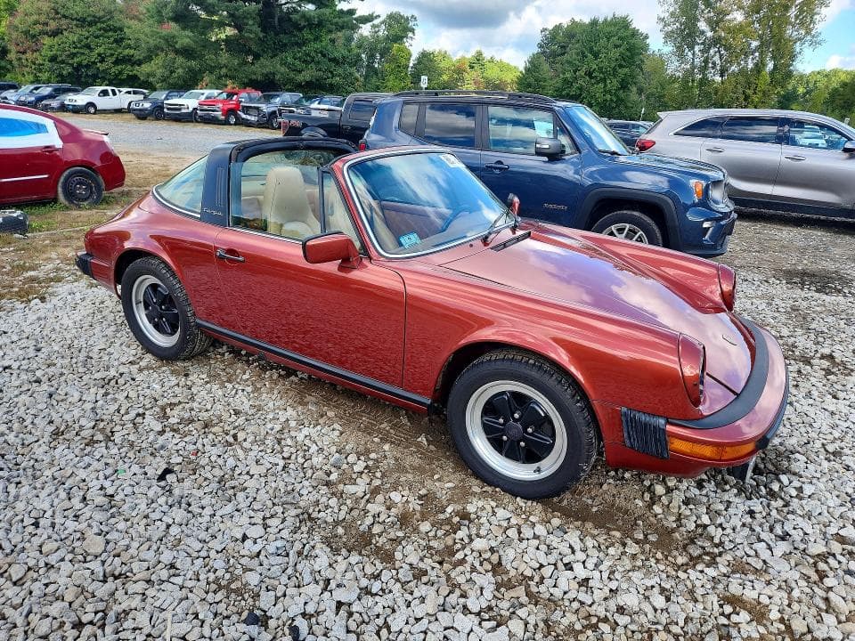 1977 PORSCHE 911 4
