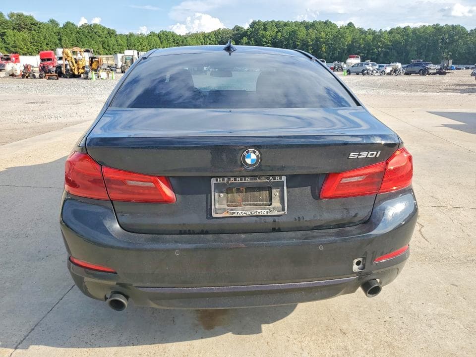 2018 BMW 530 I 6