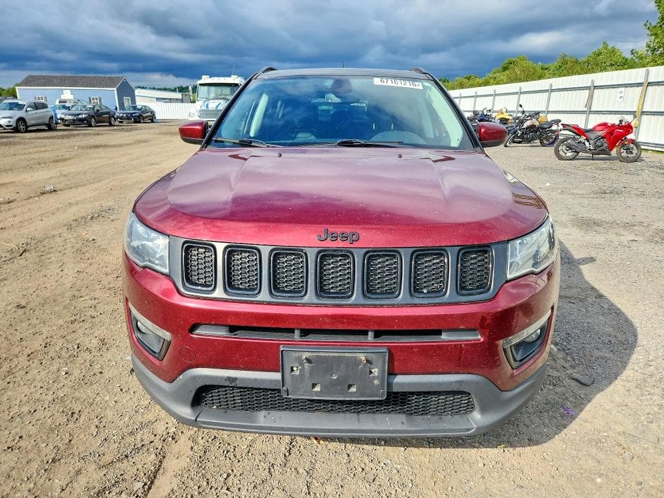 2021 JEEP COMPASS LATITUDE 5