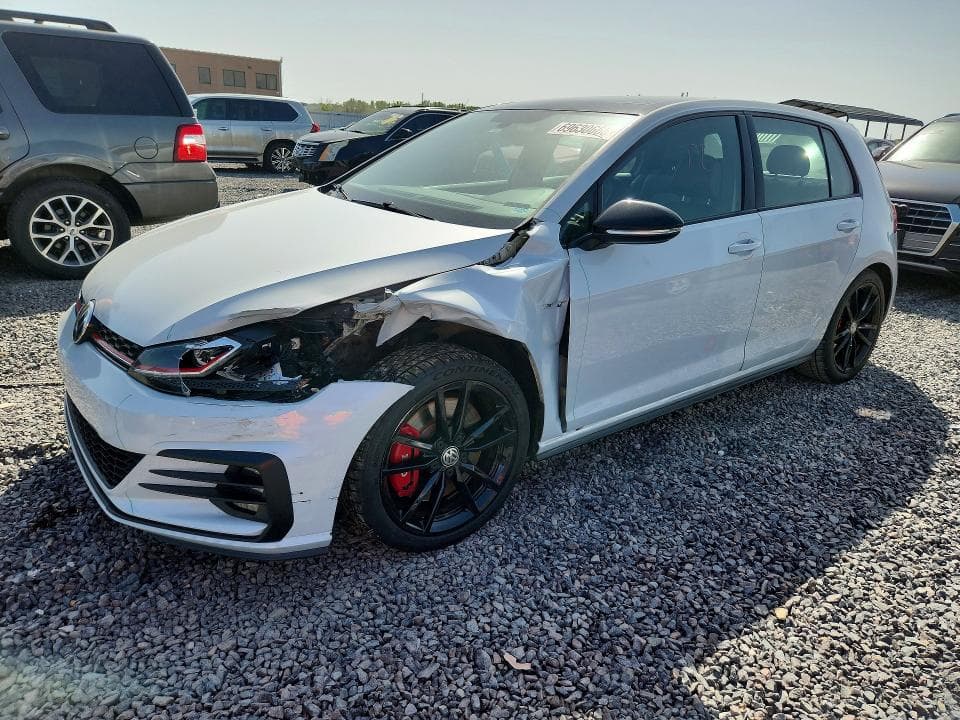 2021 VOLKSWAGEN GTI S