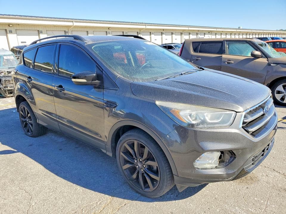 2017 FORD ESCAPE TITANIUM 4