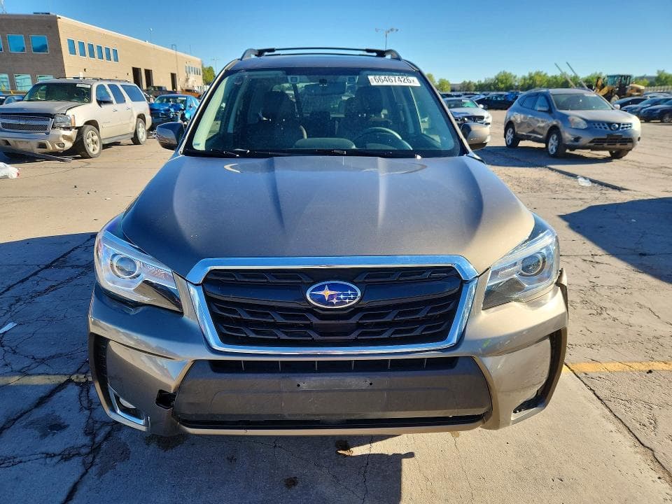 2017 SUBARU FORESTER 2.0XT TOURING 5