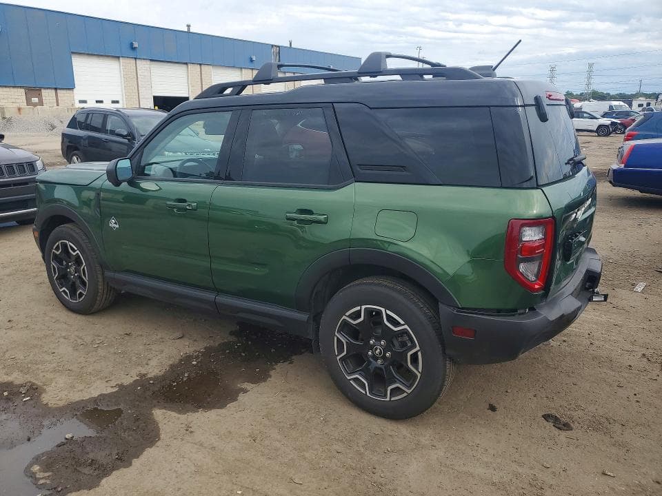 2025 FORD BRONCO SPORT OUTER BANKS 2