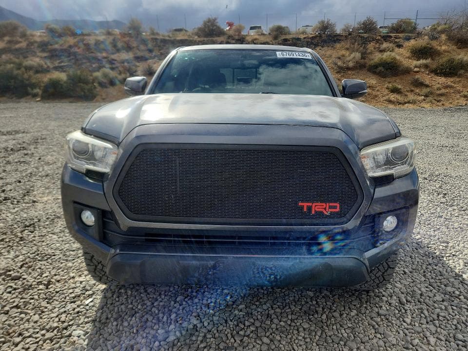 2017 TOYOTA TACOMA TRD OFF-ROAD 5