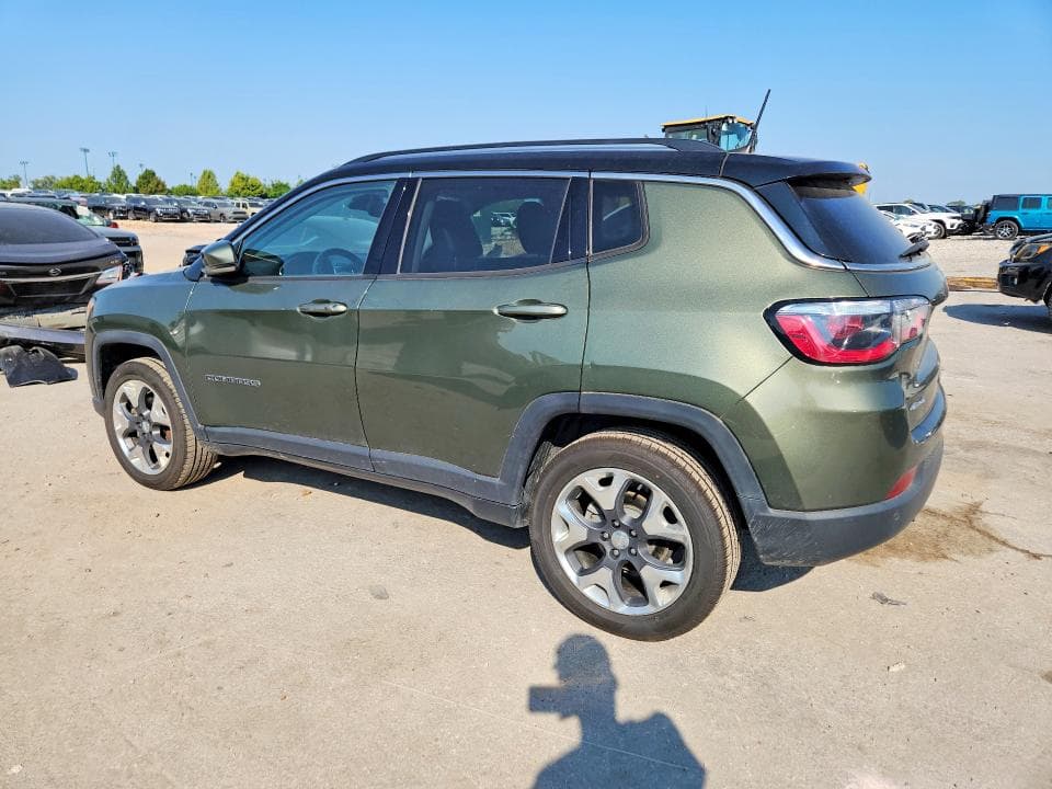 2019 JEEP COMPASS LIMITED 2