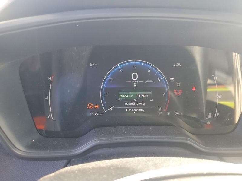 2026 TOYOTA COROLLA LE 9